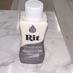 Rit Charcoal Grey Fabric Dye